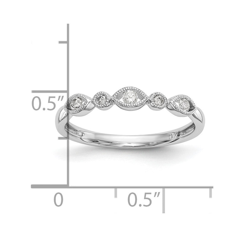 Platinum Diamond Wedding Band Ring