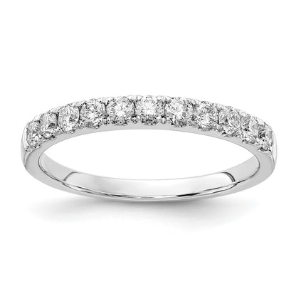10k Yellow Gold 10ky Lab Grown Diamond VS/SI+ G+ 1/2ct Wedding Band Ring