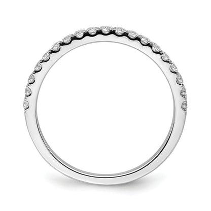 10K White Gold 10K Diamond Band