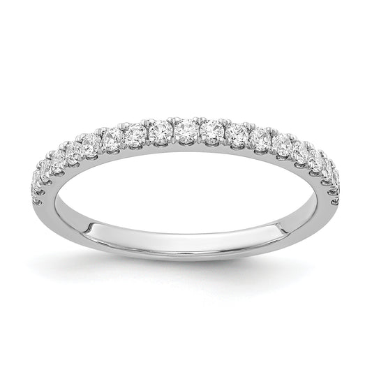 10K White Gold 10K Diamond Band