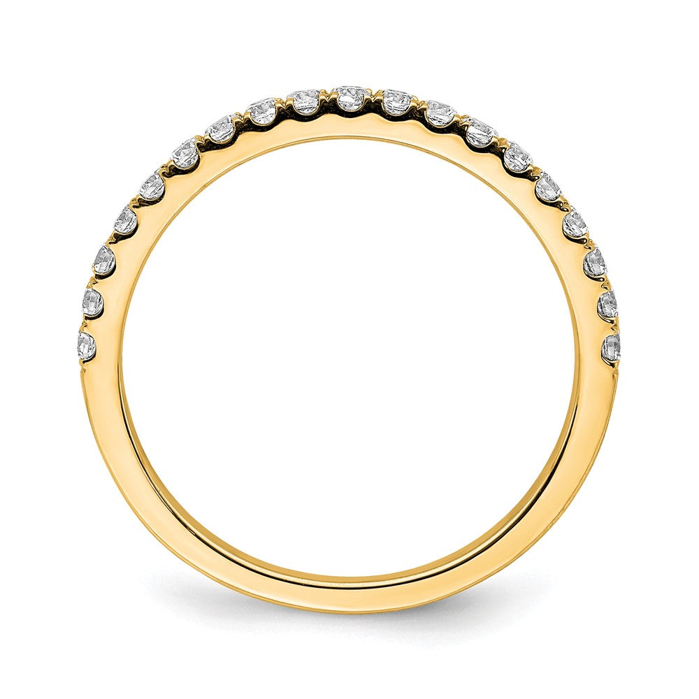 14K Yellow Gold Diamond Ring