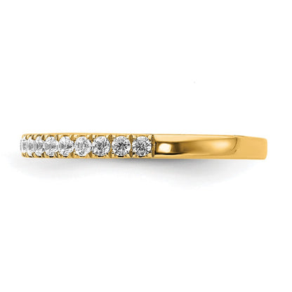 14K Yellow Gold Diamond Ring