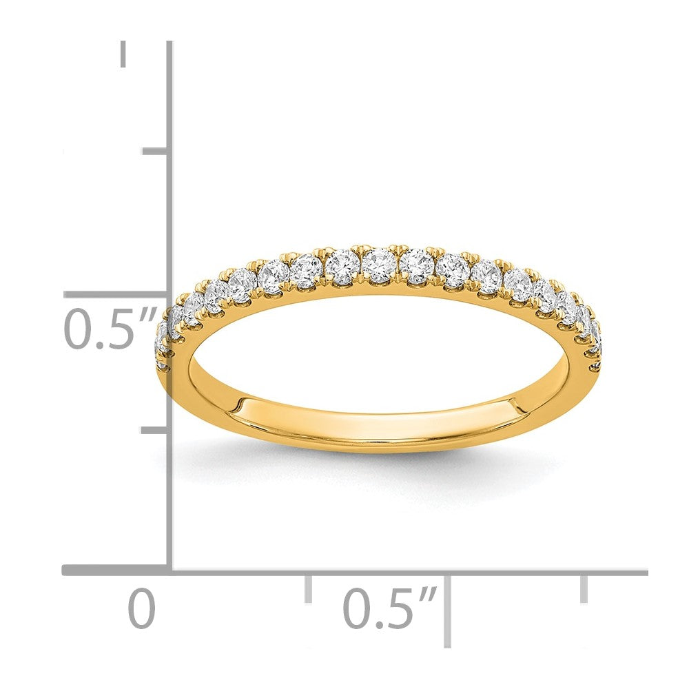 14K Yellow Gold Diamond Ring