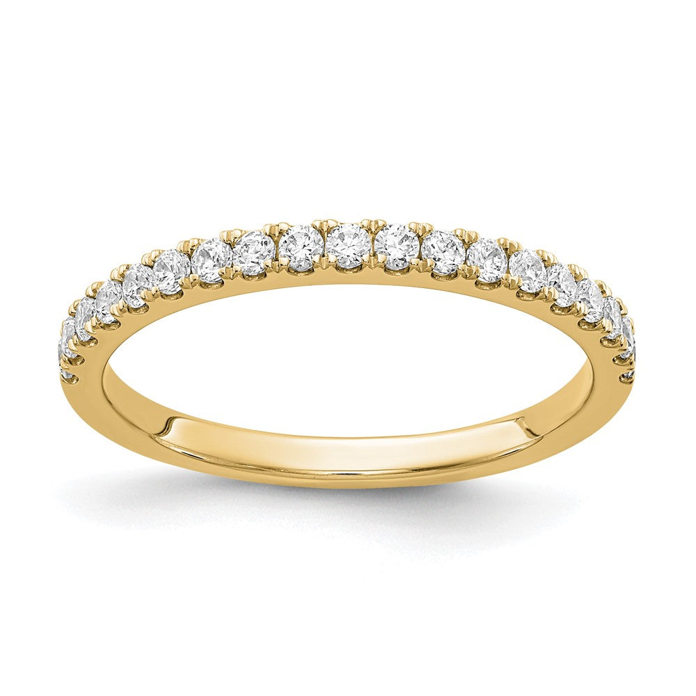 14K Yellow Gold Diamond Ring