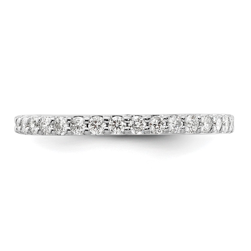 10K White Gold 10K Diamond Band