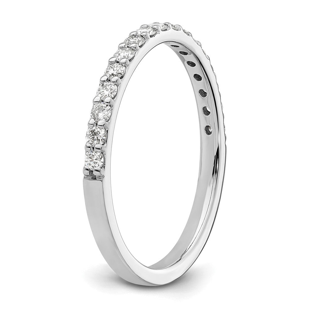 10K White Gold 10K Diamond Band