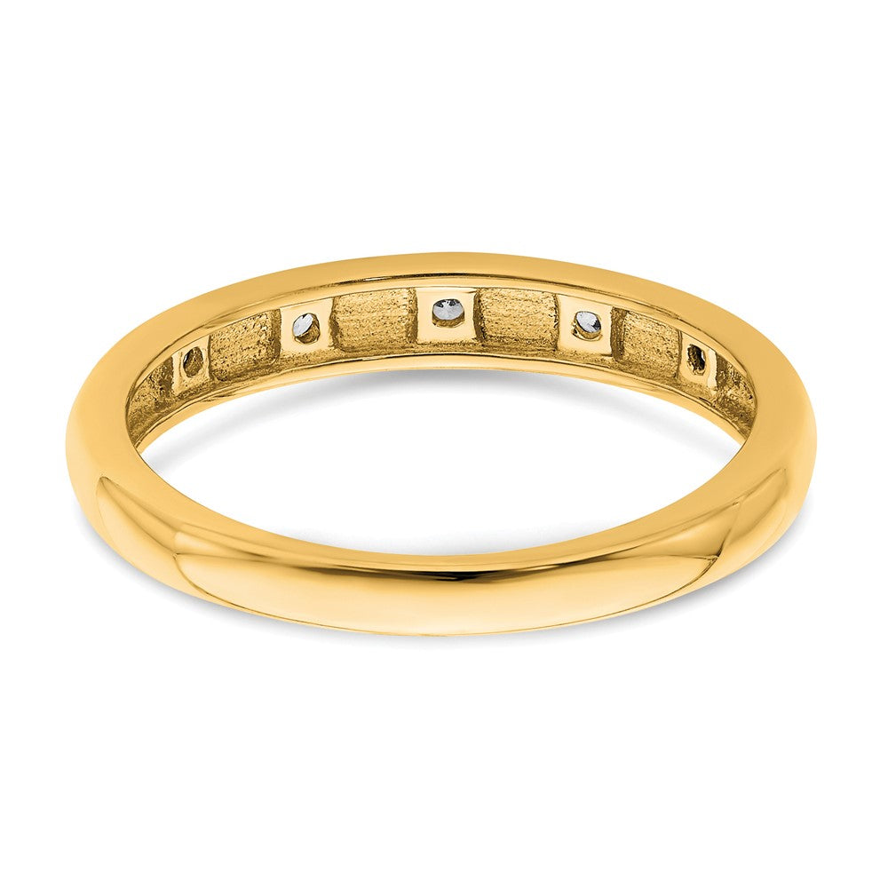10K Yellow Gold 10K 5-Stone Diamond Ring