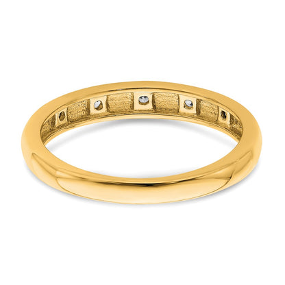 10K Yellow Gold 10K 5-Stone Diamond Ring