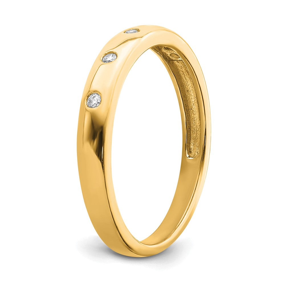 10K Yellow Gold 10K 5-Stone Diamond Ring