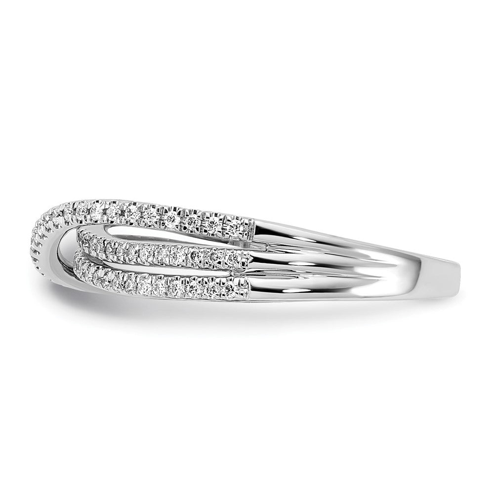 14K White Gold Diamond Ring