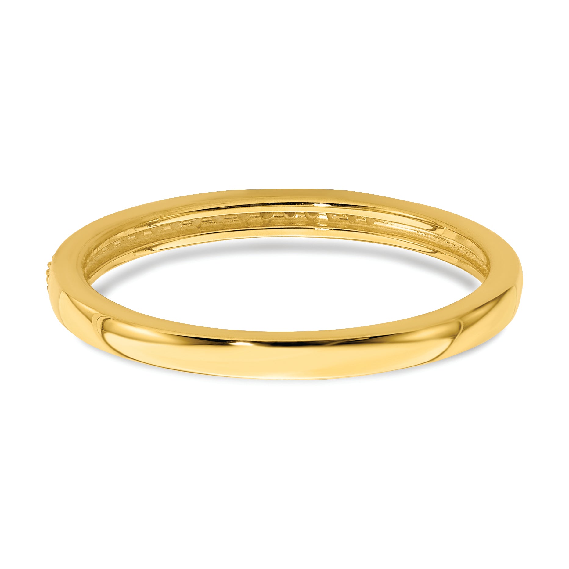 10K Yellow Gold 1/15 Carat Diamond Complete Wedding Band