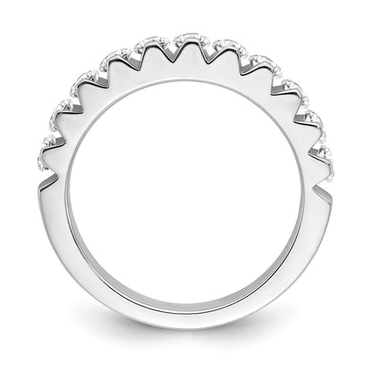 14K White Gold Lab Grown Diamond VS/SI FGH Ring
