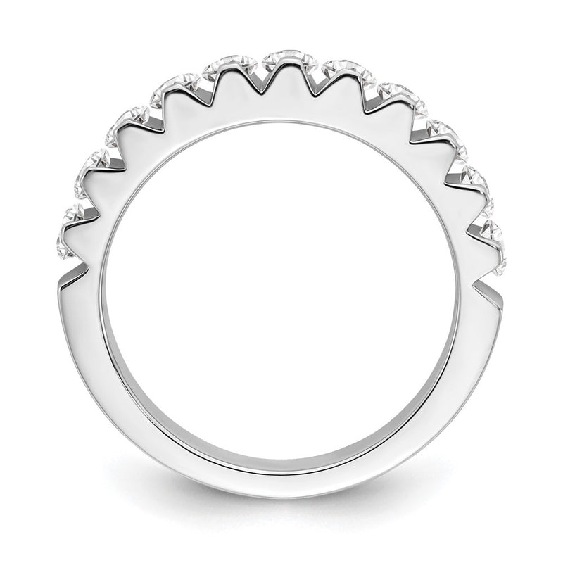 14K White Gold Lab Grown Diamond VS/SI FGH Ring