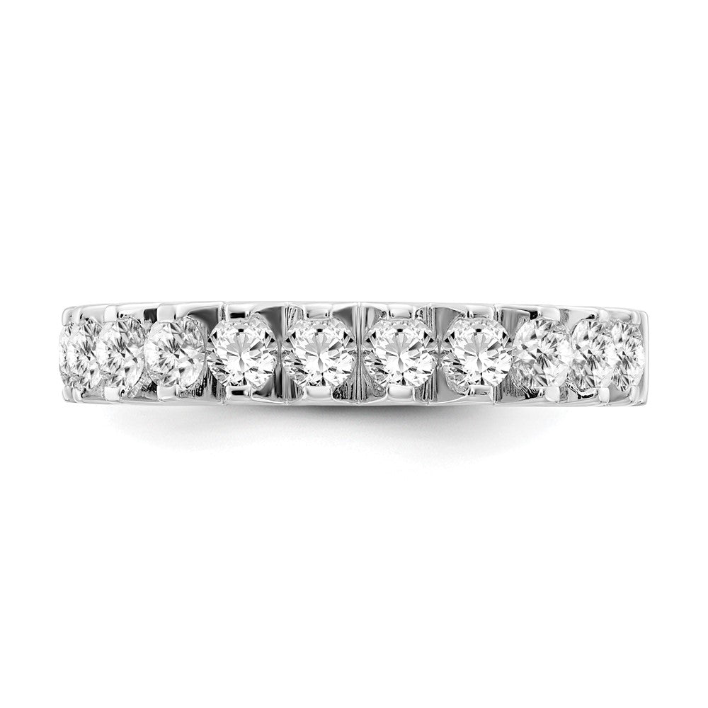 14K White Gold Lab Grown Diamond VS/SI FGH Ring