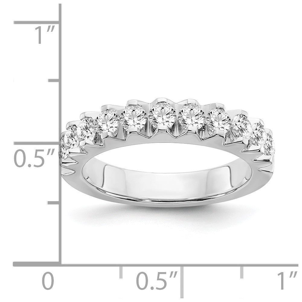 14K White Gold Lab Grown Diamond VS/SI FGH Ring