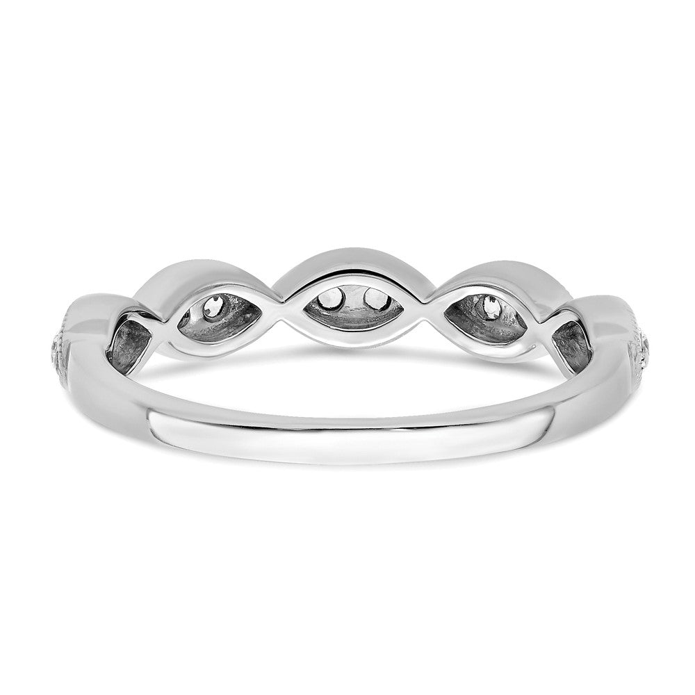 14k White Gold 1/4 Ct. Lab Grown Diamond VS/SI+ G+ Ring
