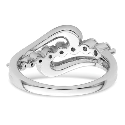 14k White Gold 1 1/5 Ct. Lab Grown Diamond VS/SI+ G+ Fashion Ring
