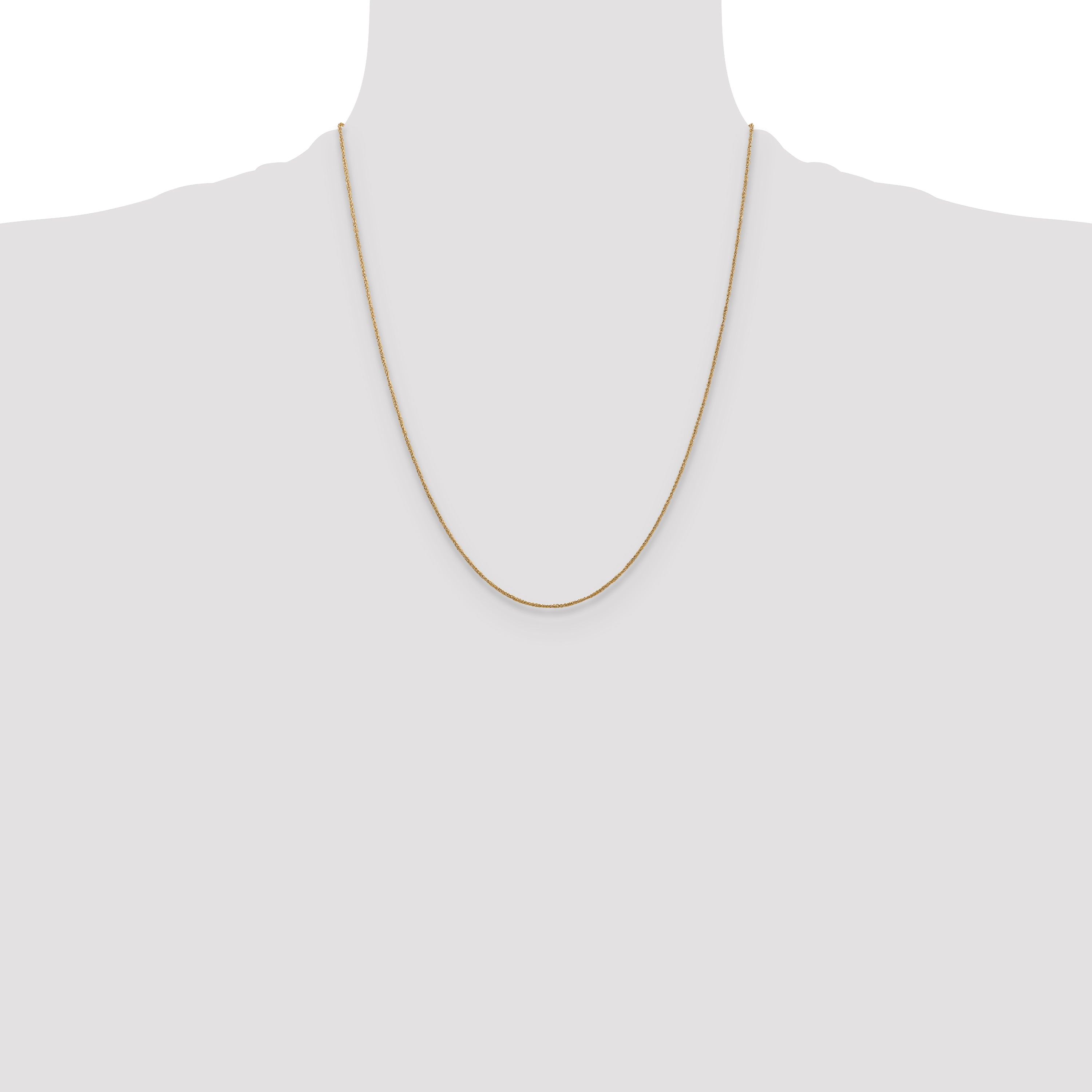 22 Inch 14K .70mm Ropa Chain