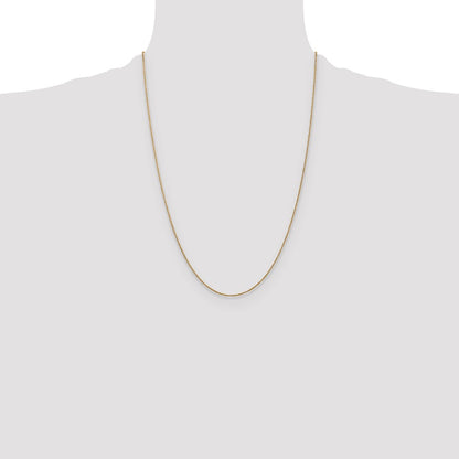 24 Inch 14K .70mm Ropa Chain Necklace