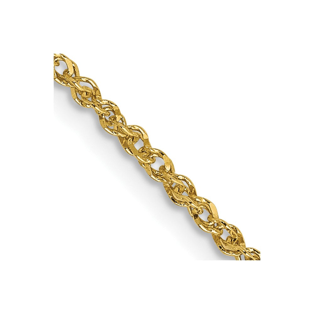 22 Inch 14K 1.7mm Ropa Chain Necklace