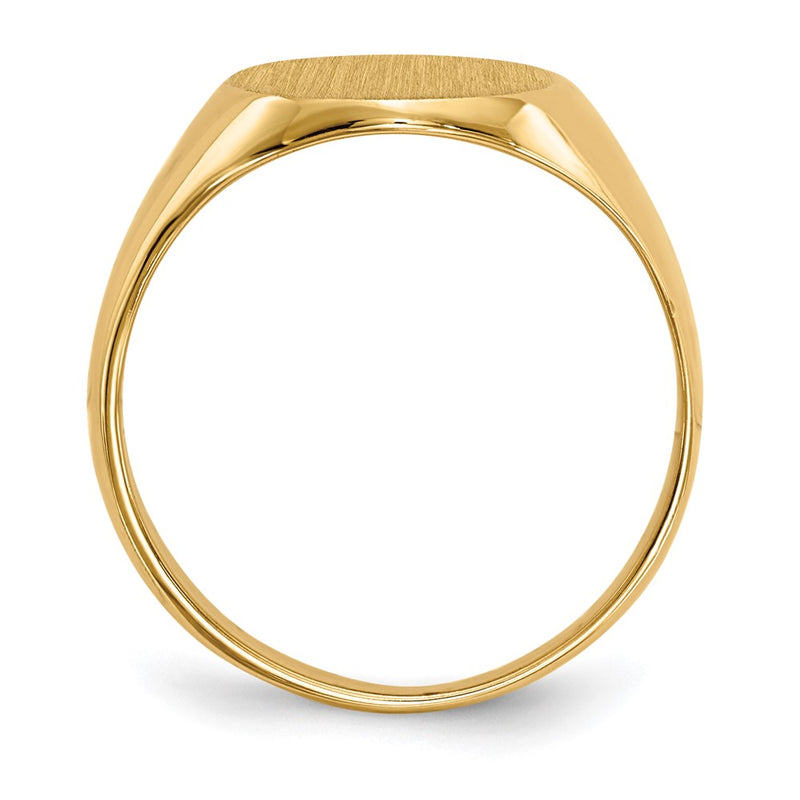 10K Yellow Gold 10Ky Signet Ring