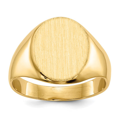10K Yellow Gold 10Ky Signet Ring