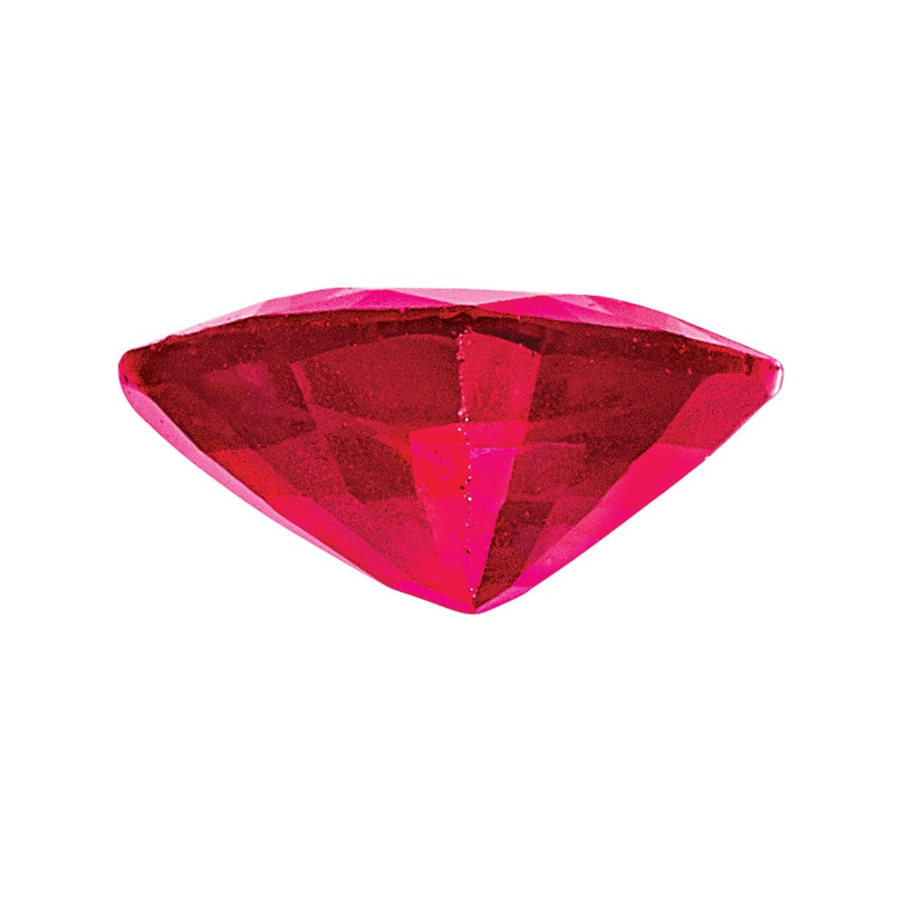 Gemstone Ruby Aa Quality 4mm Heart