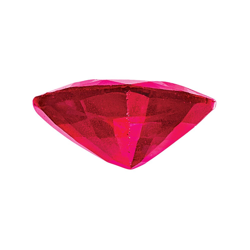 Gemstone Ruby Aa Quality 4mm Heart