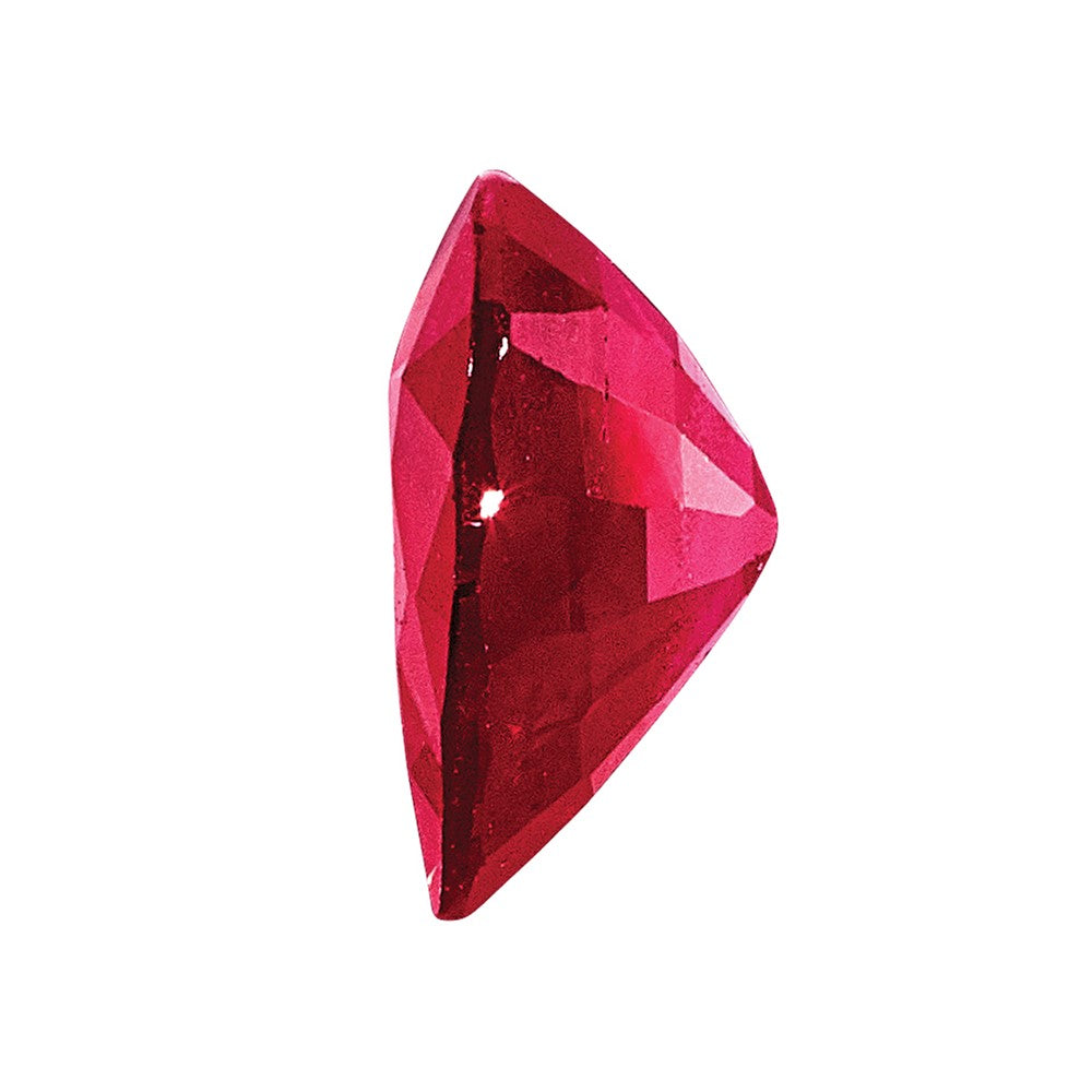 Gemstone Ruby Aa Quality 4mm Heart