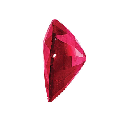 Gemstone Ruby Aa Quality 4mm Heart