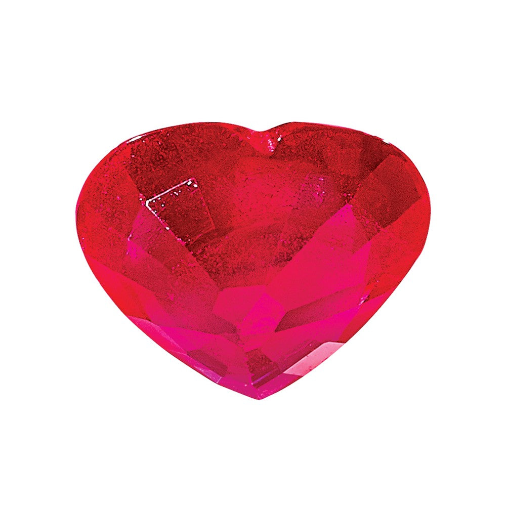 Gemstone Ruby Aa Quality 4mm Heart