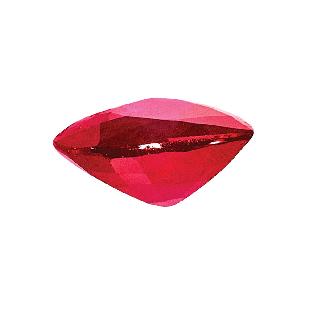 Gemstone Ruby Aa Quality 4mm Heart