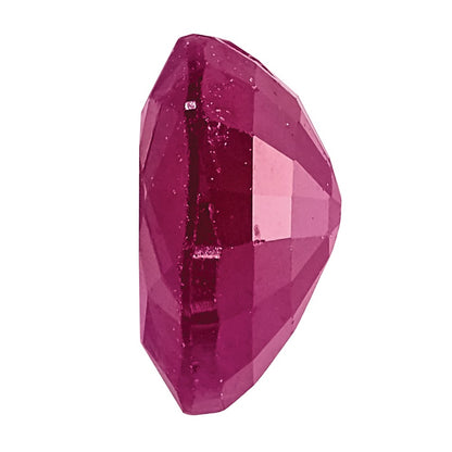 Gemstone Ruby C Quality 5mm Heart