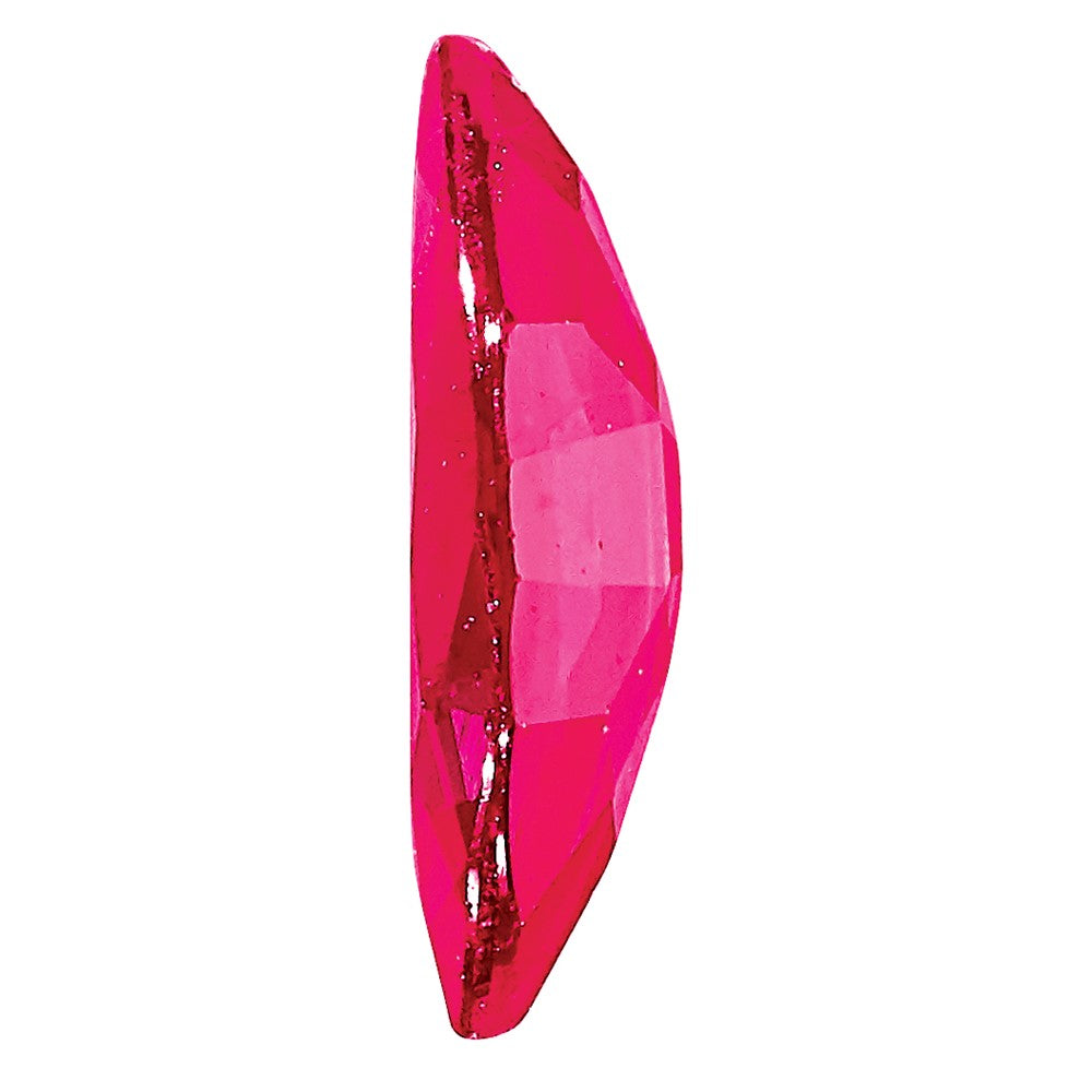 Gemstone Ruby Aa Quality 5X2.5mm Marquise
