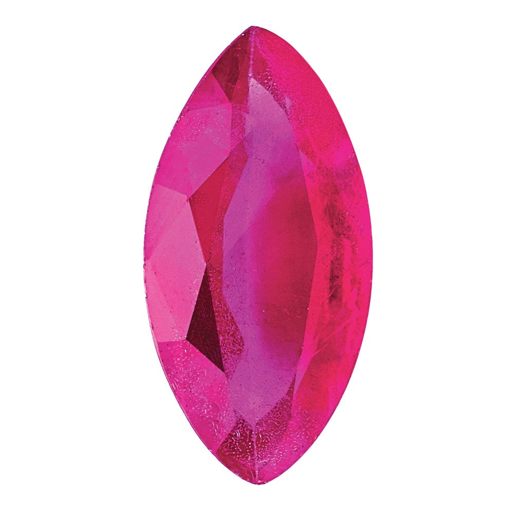 Gemstone Ruby C Quality 6X3mm Marquise