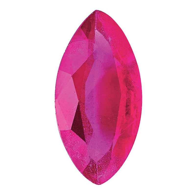 Gemstone Ruby C Quality 6X3mm Marquise