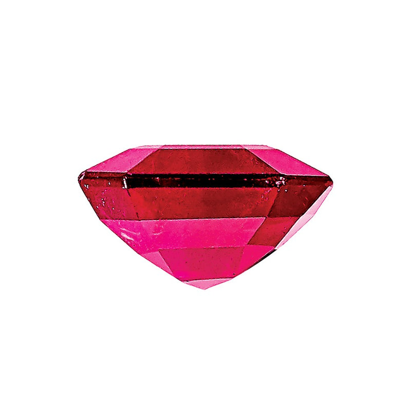 Gemstone Ruby A Quality 6X4mm Emerald Cut