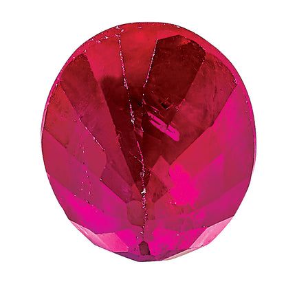 Gemstone Ruby A Quality 5X4mm Oval