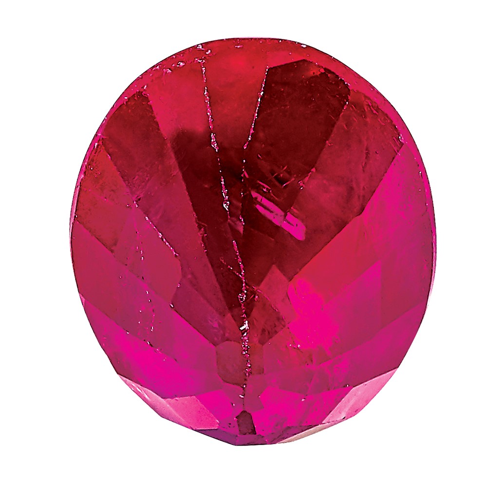 Gemstone Ruby A Quality 4X3mm Oval