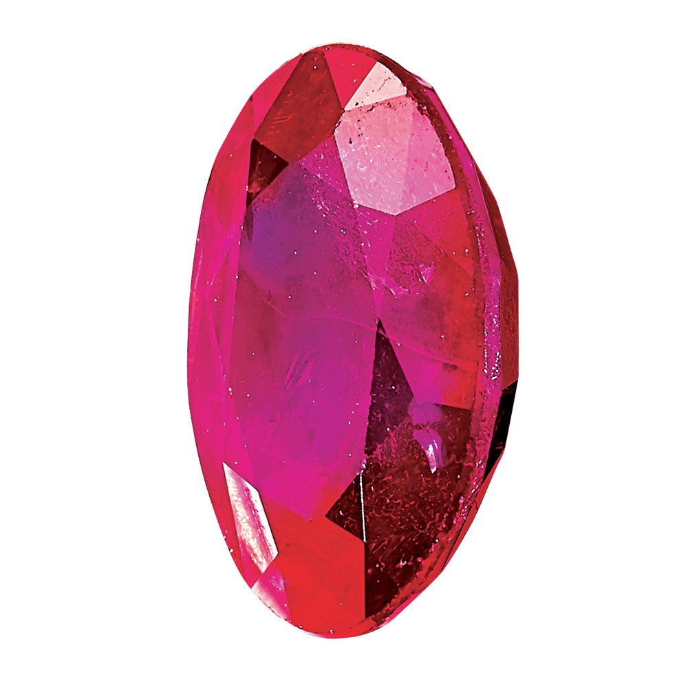 Gemstone Ruby A Quality 5X3mm Oval