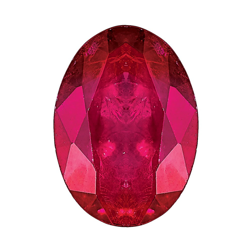 Gemstone Ruby C Quality 7X5mm Oval