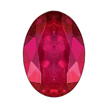Gemstone Ruby C Quality 7X5mm Oval