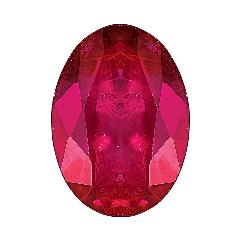 Gemstone Ruby C Quality 7X5mm Oval