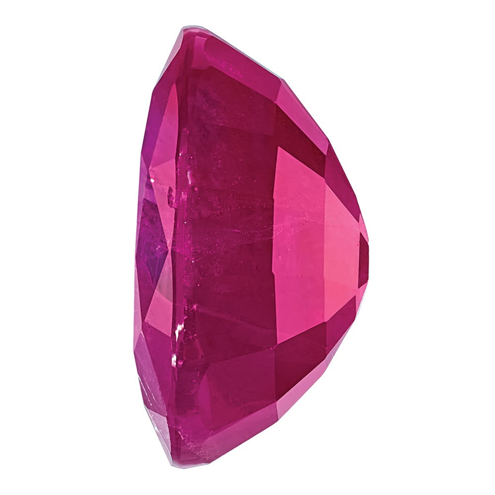 Gemstone Ruby Aa Quality 7X5mm Oval