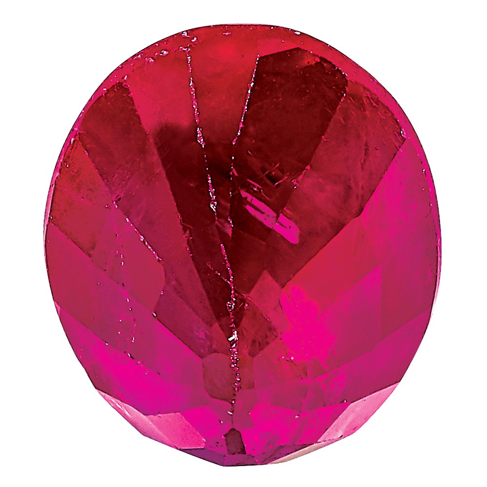 Gemstone Ruby Aa Quality 6X4mm Oval