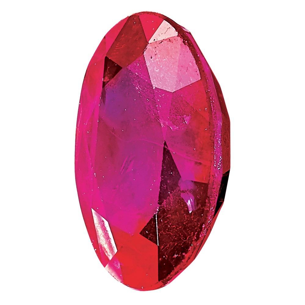 Gemstone Ruby Aa Quality 6X4mm Oval