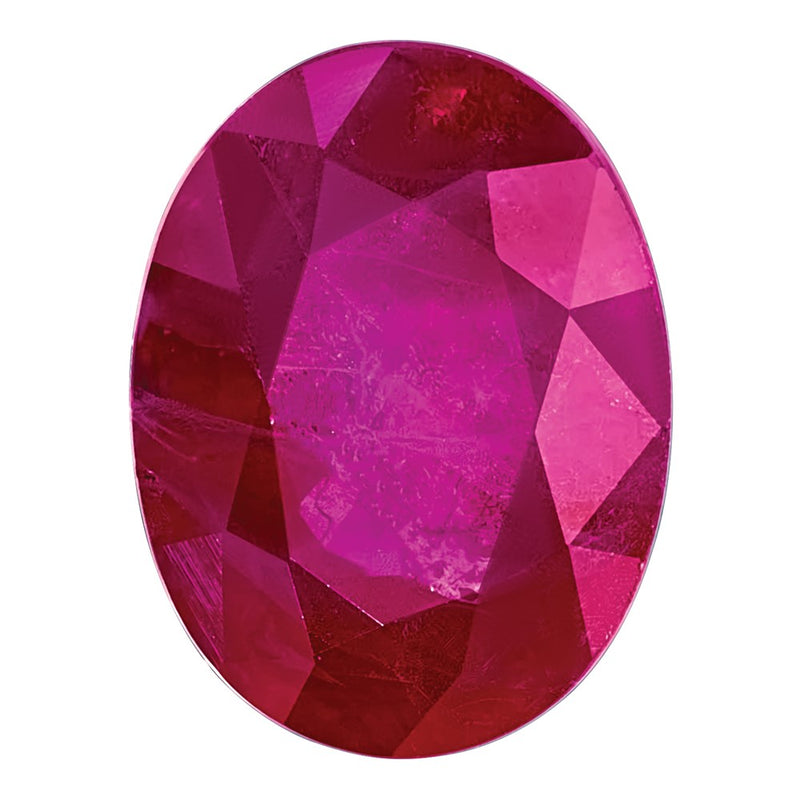 Gemstone Ruby Aa Quality 6X4mm Oval
