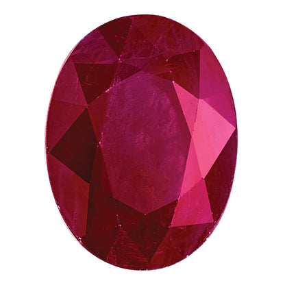 Gemstone Ruby A Quality 5X4mm Oval