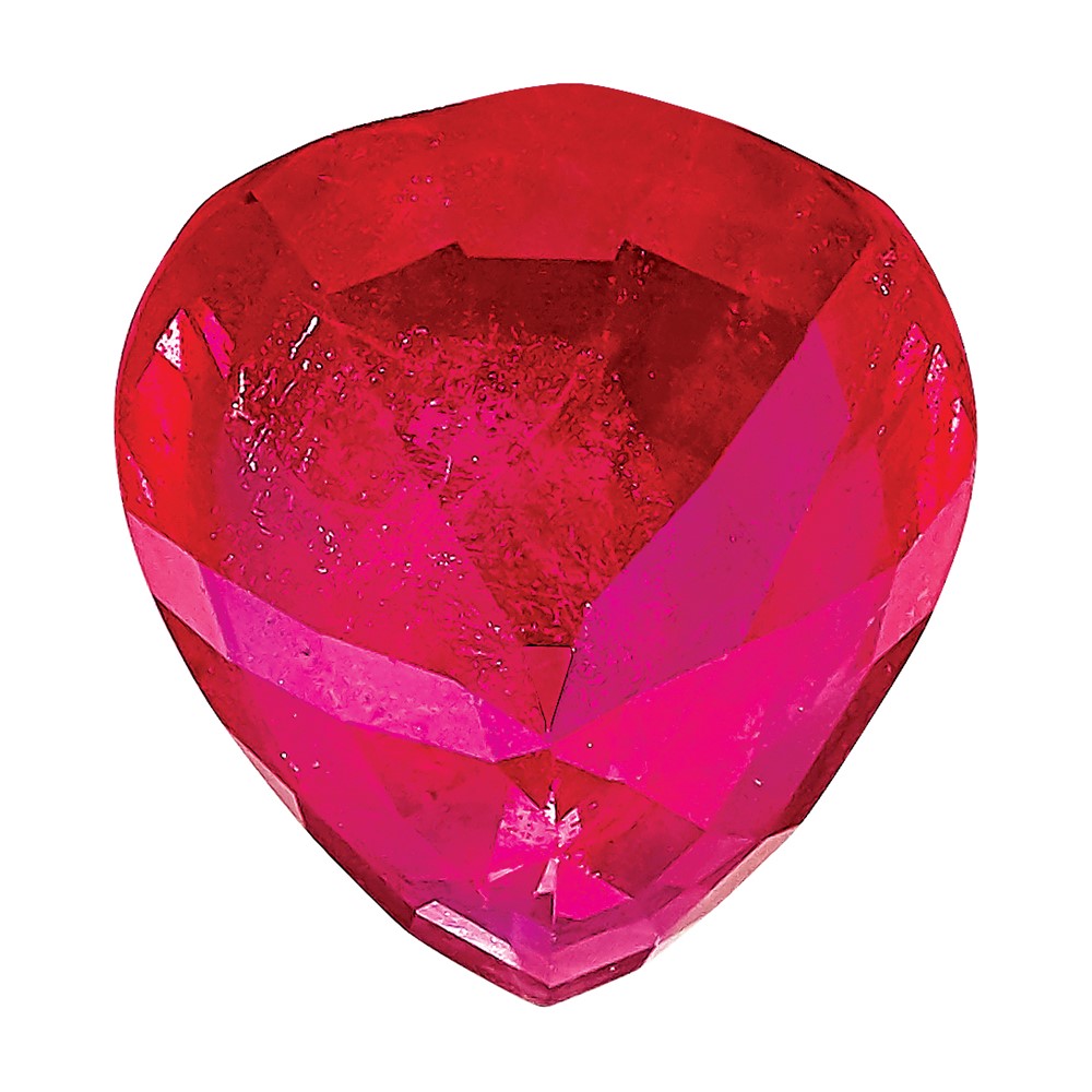 Gemstone Ruby A Quality 7X5mm Pear
