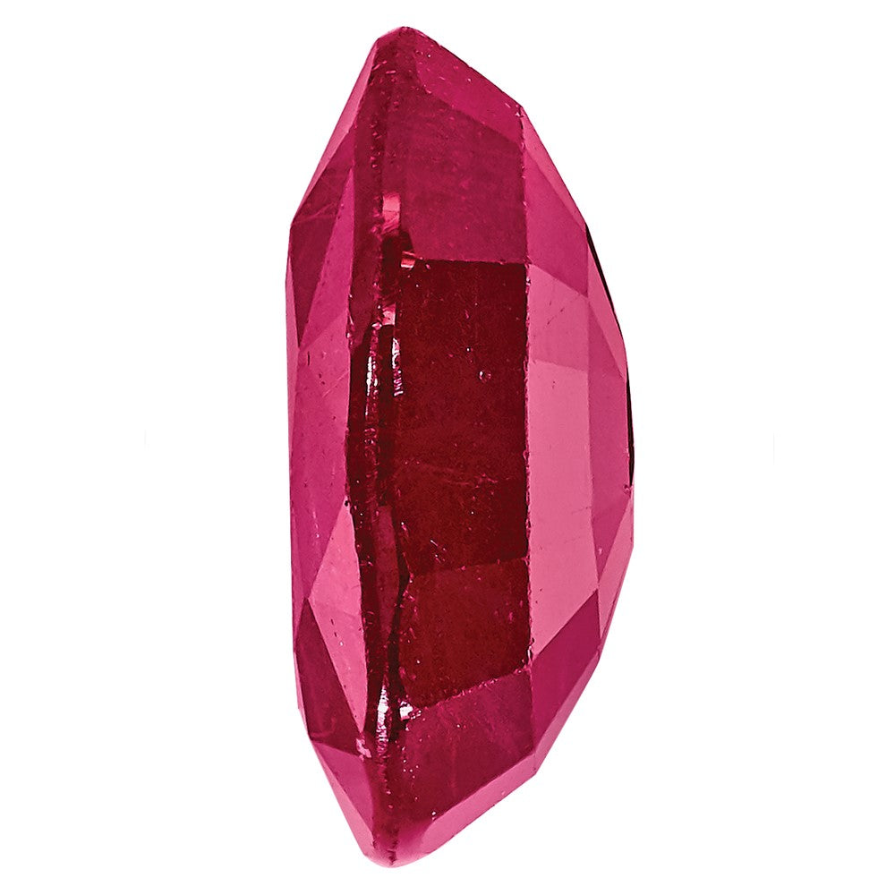 Gemstone Ruby A Quality 7X5mm Pear